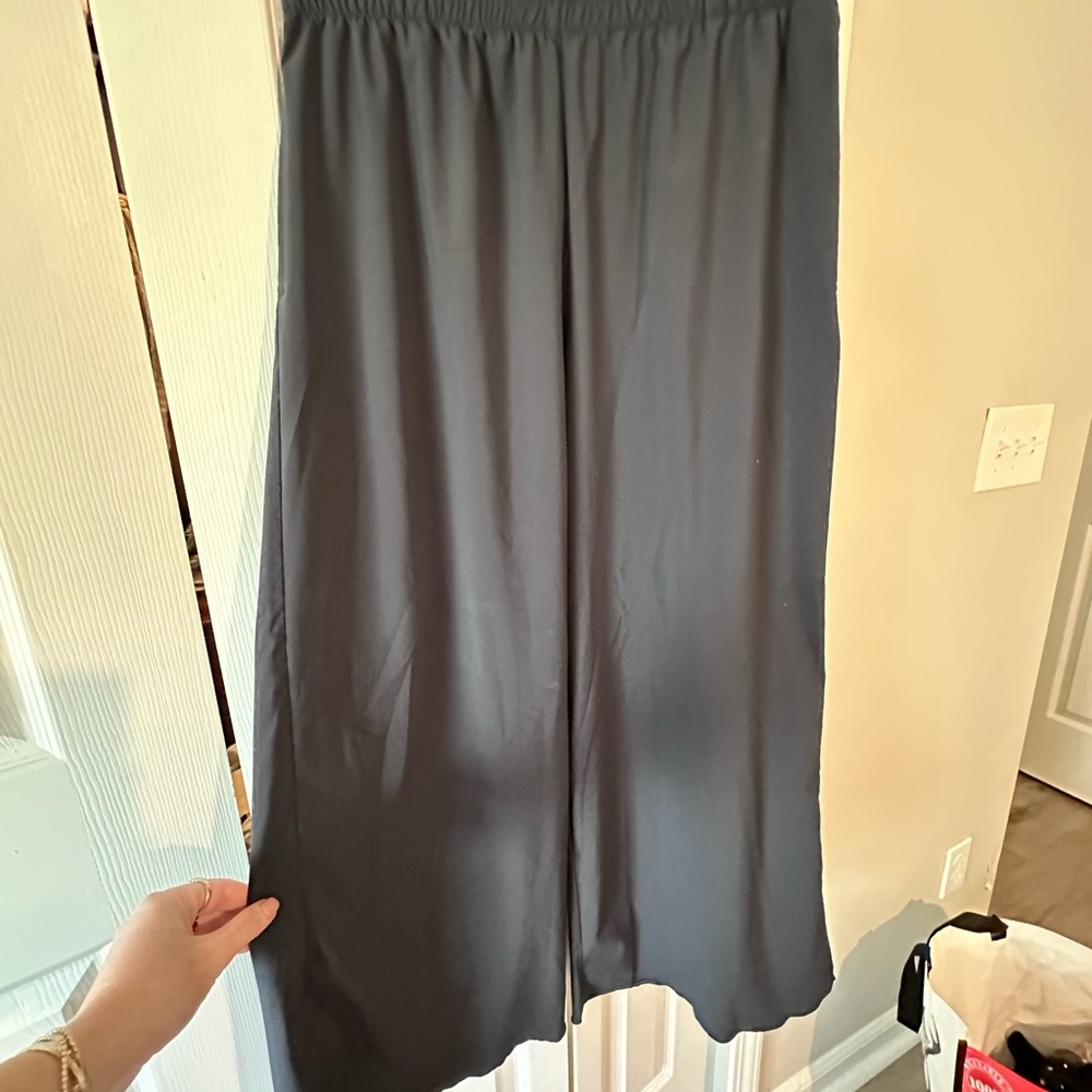 Toad&Co Charcoal Loose Pants